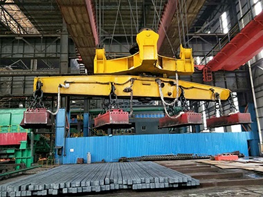 MW22 Series Lifting Electromagnet for Handling Blooms、Beam Billets and Round Billets